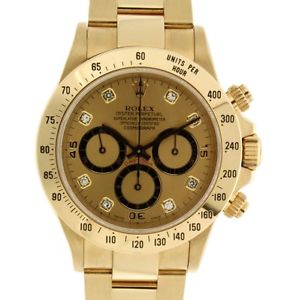 DAYTONA 16528 IN ORO GIALLO E DIAMANTI, 40MM