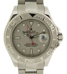 YACHT MASTER 16622 IN ACCIAIO, 40MM