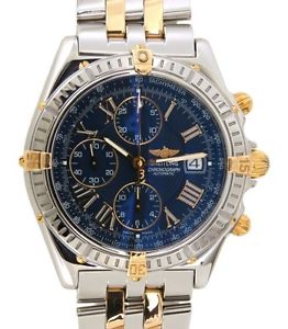 BREITLING CHRONOGRAPHE B13355 IN ACCIAIO E ORO GIALLO, 42MM