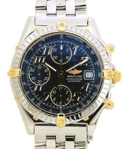 CHRONOMAT B13350 IN STEEL AND GOLD, 39MM