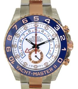 YACHT MASTER II 116681 IN RED GOLD AND STEEL, 44MM