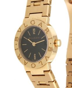 BVLGARI BB23 IN YELLOW GOLD, 23MM
