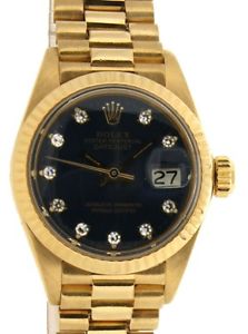 DATEJUST LADY 6917 IN YELLOW GOLD, 26MM