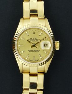 DATEJUST LADY 69178 IN ORO GIALLO, 26MM