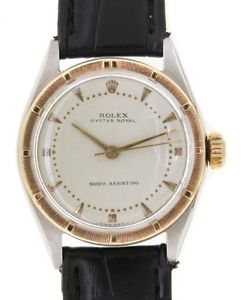OYSTER PERPETUAL 6444 IN YELLOW GOLD AND STEEL, 34MM