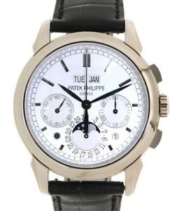 PERPETUAL CALENDER CHRONO MOON FASE 5270G IN WHITE GOLD, 41MM