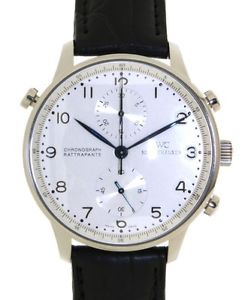 PORTOGHESE RATRAPPANTE 3712-009 LIMIT EDITION IN WHITE GOLD, 40MM