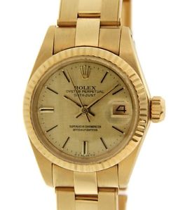 DATEJUST LADY 6917/8 IN YELLOW GOLD, 26MM