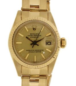 DATEJUST LADY 6917 IN YELLOW GOLD, 26MM