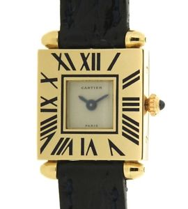 CARRÈ-OBUS IN YELLOW GOLD 18KT