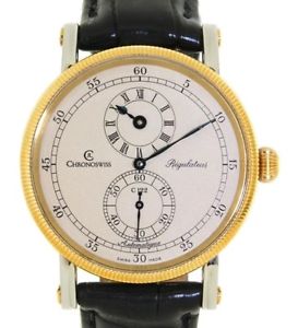 REGULATEUR 1222 IN YELLOW GOLD 18KT, 38MM