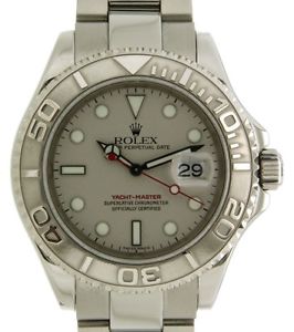 YACHT MASTER 16622 IN STEEL, 40MM