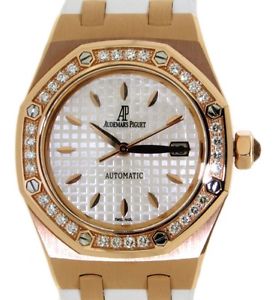 ROYAL OAK LADY 77321OR.ZZ.D010CA.01  RED GOLD CAUCCIU