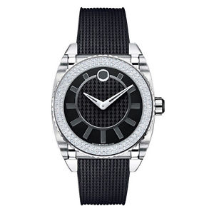 Movado Master Swiss Quartz Diamond Women's Watch 0606296