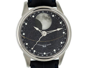 Schaumburg Watch Moon Galaxy Automatik Gold Stone 43mm UVP 4.990,- Neu