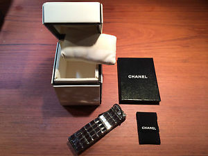 New expo - Very Rare Reloj Watch CHANEL Chocolat - Box & Papers PVP 2.499€