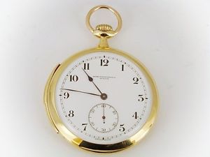 Henry Grandjean & Co. Minuten Repetition in 750/- Gelbgold !