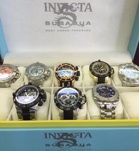 Invicta Subaqua III-IV Reserve Luxury Watches Mint Authentic Excellent $20000