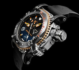 Visconti Scuba Abyssus 3000M Titanium LE Watch - Ultimate Divers Watch!!