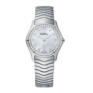 Ebel Classic Lady 27mm Swiss Quartz Women's Watch 1215268