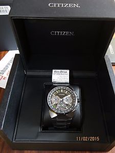 Citizen F900 Satellite Wave CC9004-51E (NEW 100%)