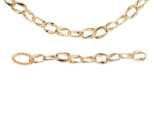 Set Kette Armband 14kt Gelbgold Handarbeit UVP 7.499,- Neu