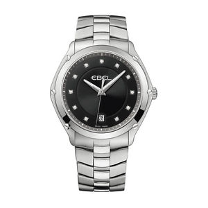 Ebel Classic Sport Swiss Quartz Diamond Men's Watch 1215995