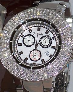 New Authentic Mens JOJO Joe Rodeo  Razor 10.40 CT.aprx.real diamond watch JROR12
