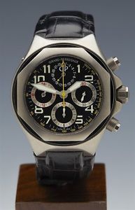 GIRARD PERREGAUX LAUREATO TITANIUM WATCH 80180-21-611-FK6A - RRP £8200 - COM050