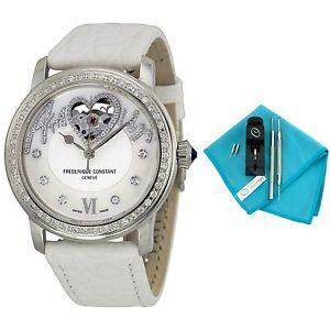 Frederique Constant 310SQ2PD6 Women's Swiss Automatic Watch w/ Watch Band Tool K