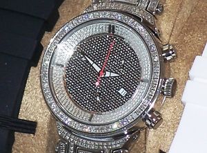 New Authentic Mens JOJO Joe rodeo master jjm16 5.20ct.aprx..Diamonds watch.