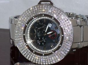 New Authentic Mens JOJO Joe Rodeo  Razor 10.40 CT.aprx.real diamond watch JROR13