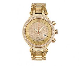 New Authentic Mens JOJO Joe rodeo master jjm22 7.35.apx.Diamonds watch.