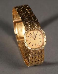 AUDEMARS PIGUET SOLID 18K GOLD LADIES WATCH