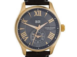 Louis Erard 1931 GMT Big Date 18kt Roségold Automatik 40mm UVP 5.999,- Neu