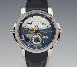 ULYSSE NARDIN SONATA CATHEDRAL 18K WHITE GOLD 670-88/213 - RRP £44,300 - W1257