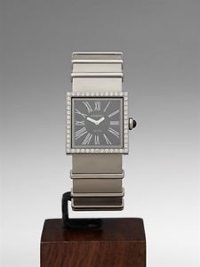 CHANEL MADEMOISELLE DIAMONDS STAINLESS STEEL WATCH H0830 23MM - W2507