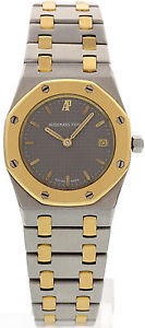Ladies Audemars Piguet Royal Oak 18K Gold & Stainless Steel