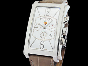Auth CUERVO Y SOBRINOS Purominente A10140 SS Auto Men's Watch(S A47800)