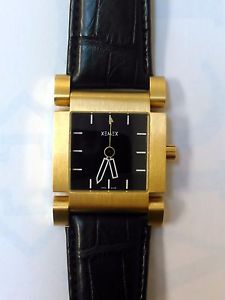 XEMEX AVENUE AUTOMATIC LIMITED EDITION 18KT YELLOW GOLD REF # 2202.02G