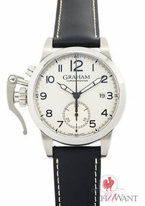 Graham Chronofighter 1695 Chronograph Ref. 2CXAS.S02A 42mm Stainless Steel