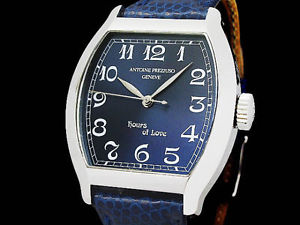 Auth Antoine Preziuso Hours Of Love 200P Limited SS Auto Men's Watch(S A47779)