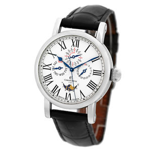 CHRONOSWISS Stainless Perpetual Calendar Moonphase  CH1723 Box Warranty
