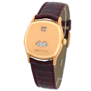 Audemars Piguet 18K Rose Gold Cushion Case Jump Hour Minute Repeater Warranty