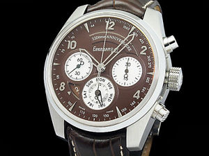 Auth EBERHARD 120 Anniversary Chronograph 31 120 SS Auto Men's Watch(S A47482)