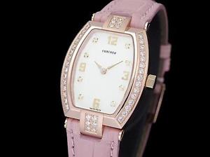 Auth CONCORD diamond bezel 54-C1-1433 K18PG Lady's Quartz Watch(F 8914)