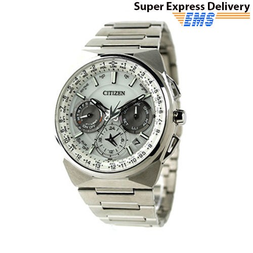 Citizen Attesa  CC9000-51A F900 Eco-Drive Satellite Wave GPS Titanium 100% JAPAN