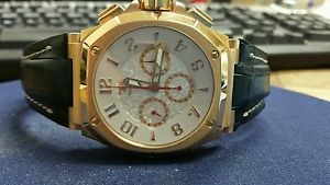 TB BUTI MAGNUM UNIQUE PIECE 1 of  1 18k rose gold 52mm