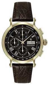 Dreyfuss Valjoux Chronographe Automatique DGS00051/16 Montre -14%!