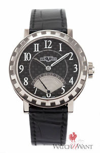 DeWitt Academia New Emotion Retrograde Seconde Limited Edition 18k White Gold